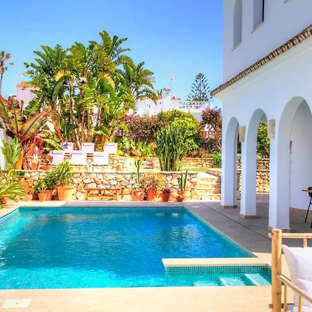 Villa Mas Tranquila - A Stylish Villa With Pool 150 M From The Beach Conil De La Frontera Exterior photo